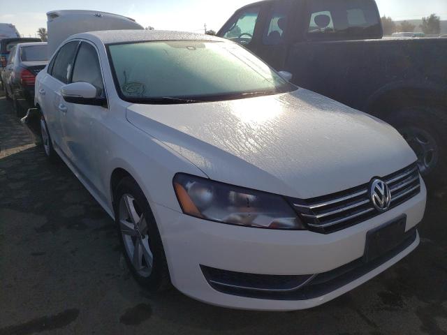 Photo 4 from auction – 2014 VOLKSWAGEN PASSAT SE with VIN 1VWBP7A38EC005875