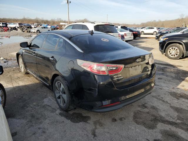 Photo 2 from auction – 2014 KIA OPTIMA HYB with VIN KNAGN4AD2E5072740