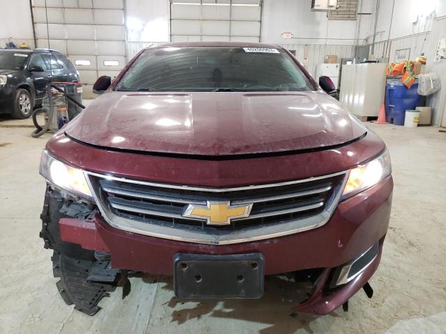 Photo 5 from auction – 2017 CHEVROLET IMPALA LT with VIN 2G1105S36H9132098