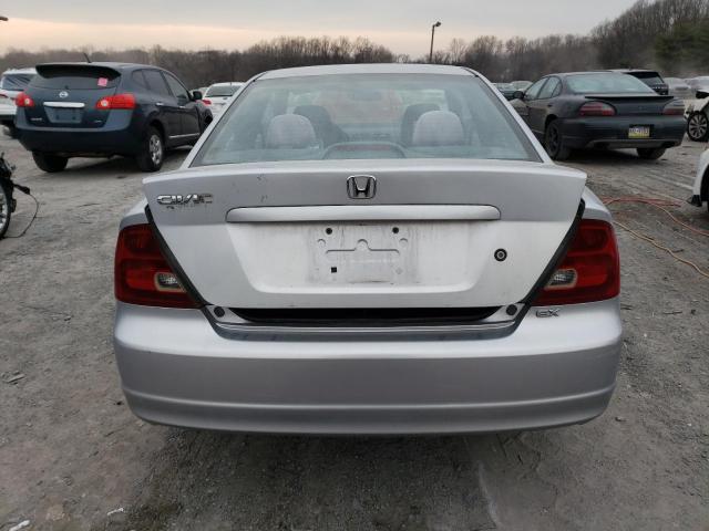 Photo 6 from auction – 2003 HONDA CIVIC EX with VIN 1HGEM22043L029783