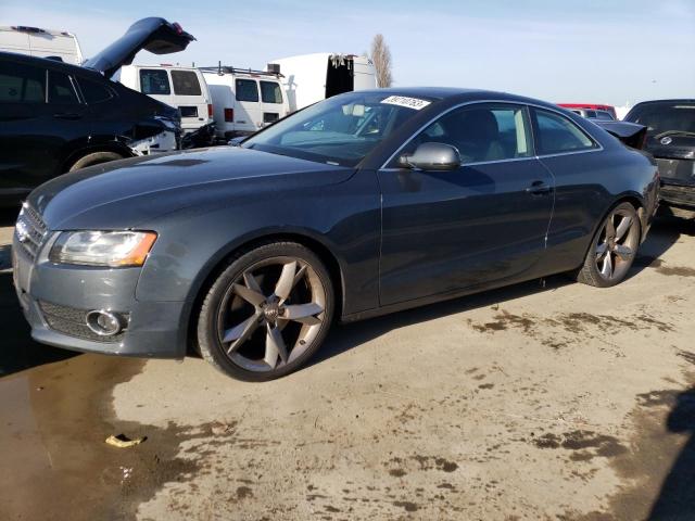 AUDI A5 PREMIUM 2010 with VIN WAULFAFR7AA001002 - Photo from auction