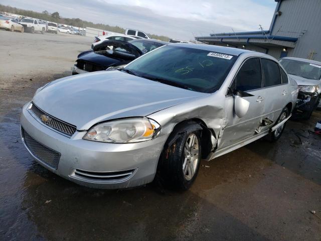 CHEVROLET IMPALA LT 2012 with VIN 2G1WG5E38C1232904 - Photo from auction