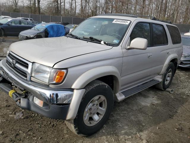 Photo 1 from auction – 2000 TOYOTA 4RUNNER SR with VIN JT3HN86R2Y0267472