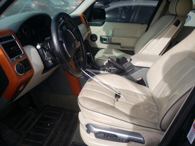 Photo 7 from auction – 2003 LAND ROVER RANGE ROVE with VIN SALME11453A134276