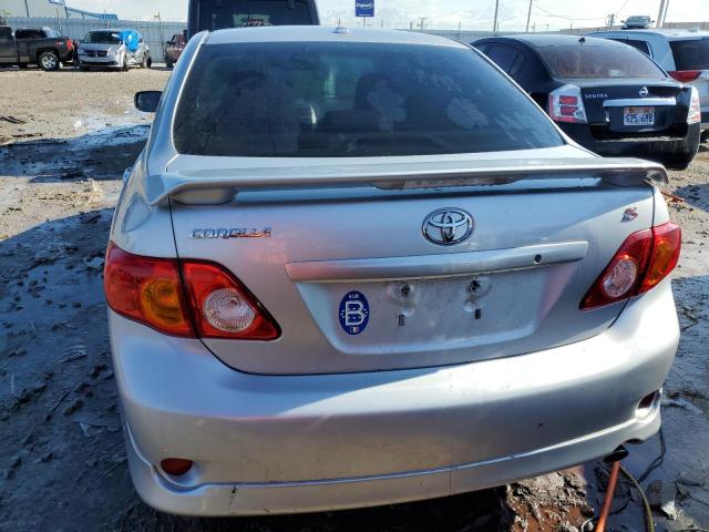 Photo 6 from auction – 2009 TOYOTA COROLLA BA with VIN 1NXBU40E09Z136162