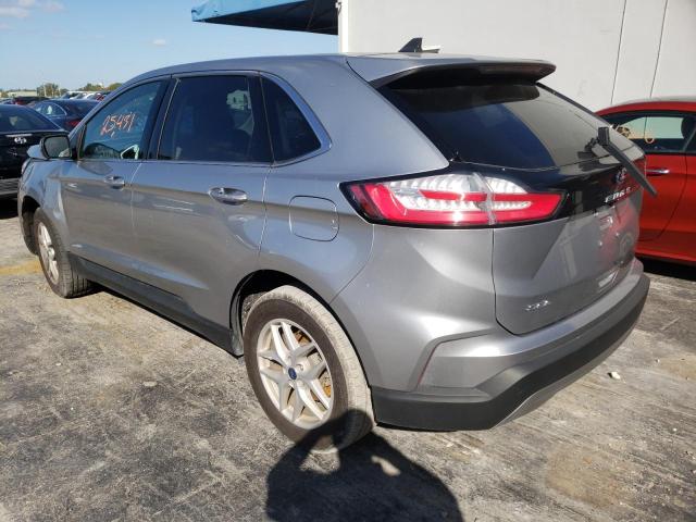 Photo 2 from auction – 2021 FORD EDGE SEL with VIN 2FMPK3J98MBA03333