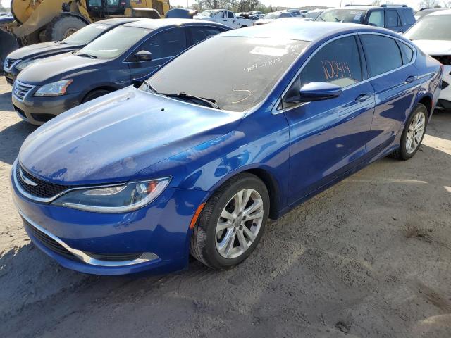 CHRYSLER 200 LIMITE 2016 with VIN 1C3CCCAB7GN190306 - Photo from auction