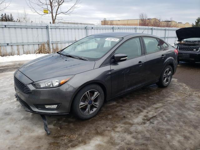 FORD FOCUS SE 2017 with VIN 1FADP3FE9HL325943 - Photo from auction