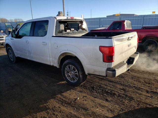 Photo 2 from auction – 2020 FORD F150 SUPER with VIN 1FTEW1C57LKD78455