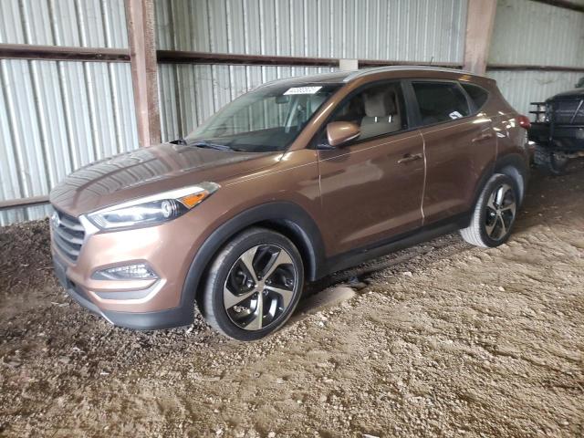 Photo 1 from auction – 2016 HYUNDAI TUCSON LIM with VIN KM8J33A28GU031265
