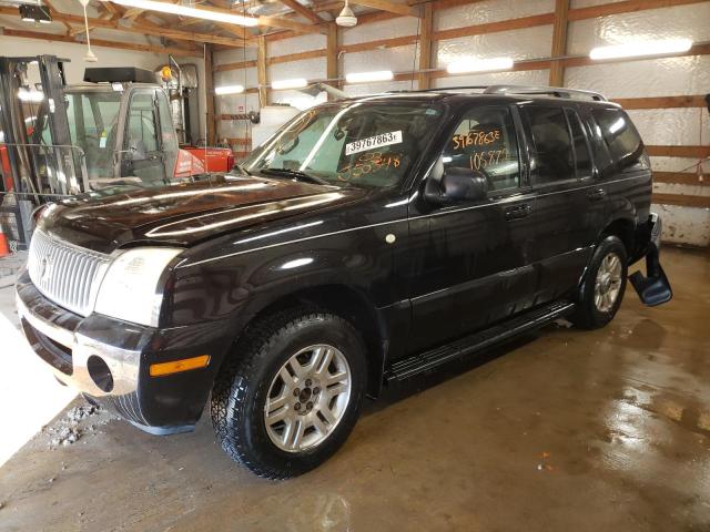 MERCURY MOUNTAINEE 2003 with VIN 4M2DU86W63ZJ50348 - Photo from auction