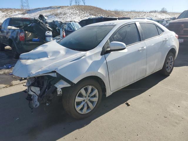 TOYOTA COROLLA L 2014 with VIN 2T1BURHE2EC168768 - Photo from auction