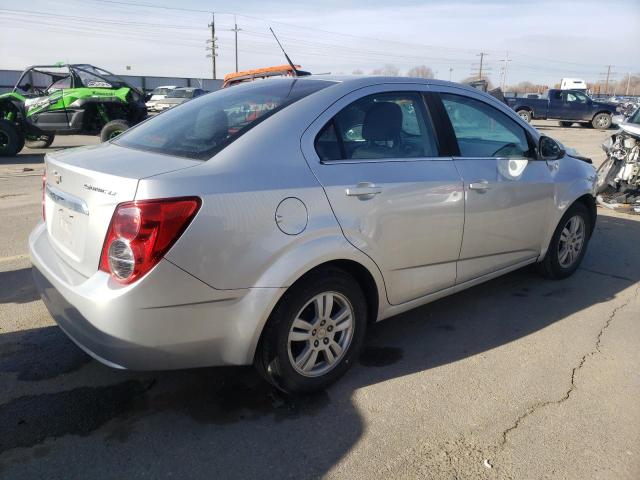 Photo 3 from auction – 2014 CHEVROLET SONIC LT with VIN 1G1JC5SH0E4198440