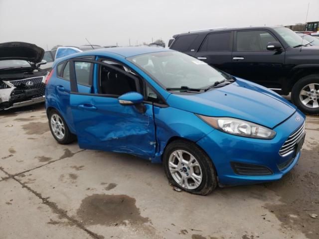 Photo 4 from auction – 2016 FORD FIESTA SE with VIN 3FADP4EJ7GM180287
