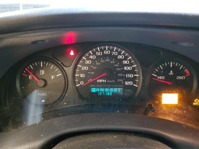 Photo 9 from auction – 2003 CHEVROLET IMPALA with VIN 2G1WF52E339101583