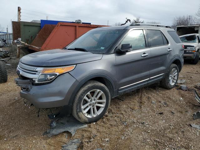 FORD EXPLORER X 2013 with VIN 1FM5K8D80DGB18654 - Photo from auction