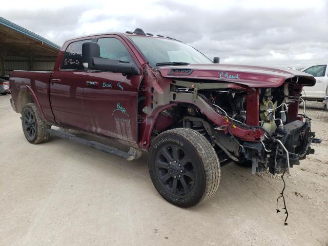 Photo 4 from auction – 2022 RAM 2500 LARAM with VIN 3C6UR5FL6NG228598
