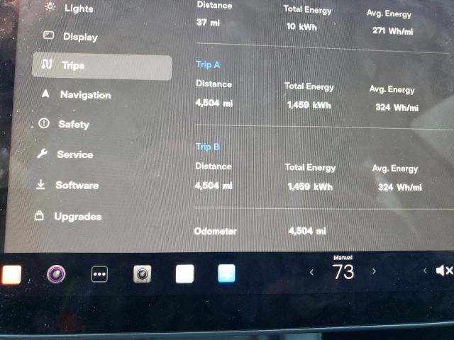 Photo 9 from auction – 2022 TESLA MODEL 3 with VIN 5YJ3E1EAXNF369141
