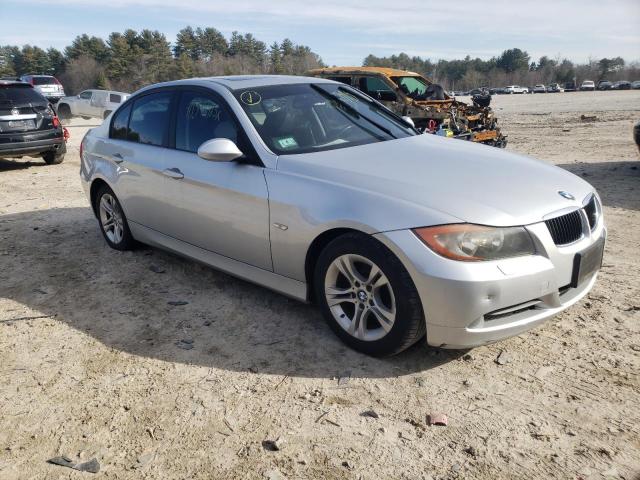 Photo 4 from auction – 2008 BMW 328 XI with VIN WBAVC93528K040568