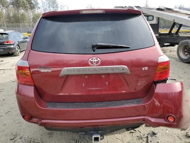 Photo 6 from auction – 2008 TOYOTA HIGHLANDER with VIN JTEDS43A682028100
