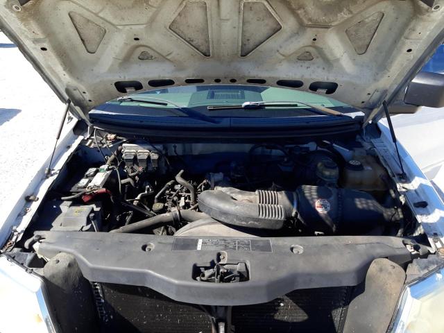 Photo 11 from auction – 2007 FORD F150 with VIN 1FTRF12W07KB81399
