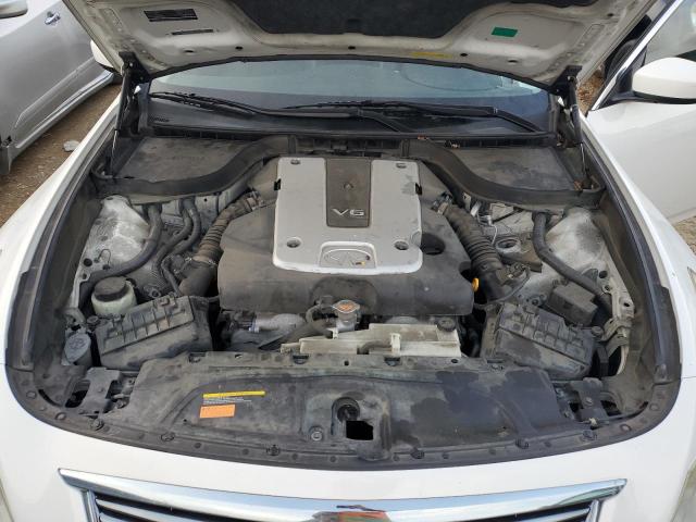 Photo 11 from auction – 2012 INFINITI G25 with VIN JN1DV6AR8CM731505