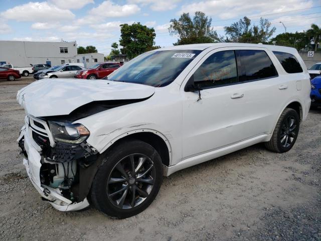 DODGE DURANGO GT 2018 with VIN 1C4RDJDG6JC370183 - Photo from auction