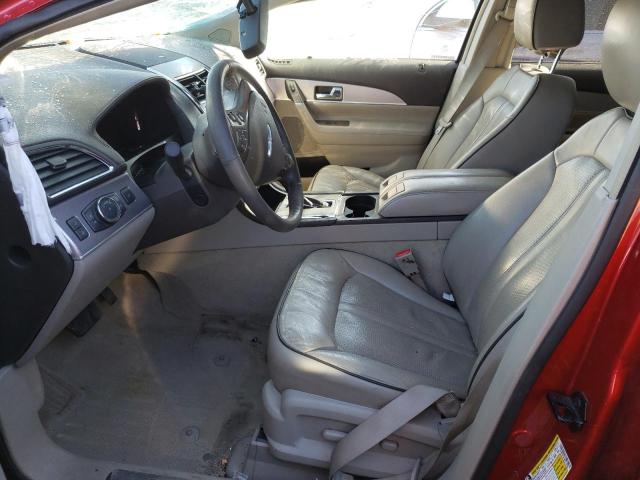 Photo 7 from auction – 2012 LINCOLN MKX with VIN 2LMDJ8JK9CBL10096