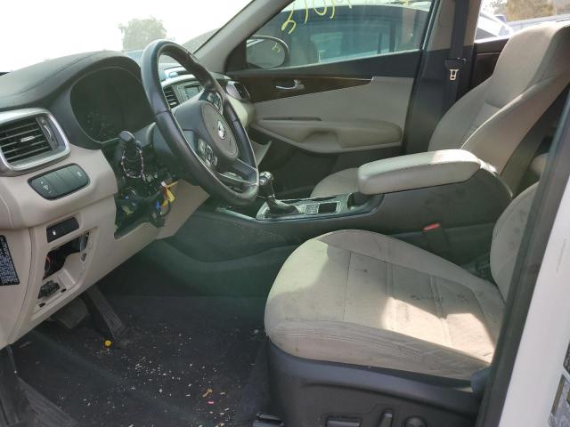 Photo 7 from auction – 2016 KIA SORENTO LX with VIN 5XYPGDA37GG091637