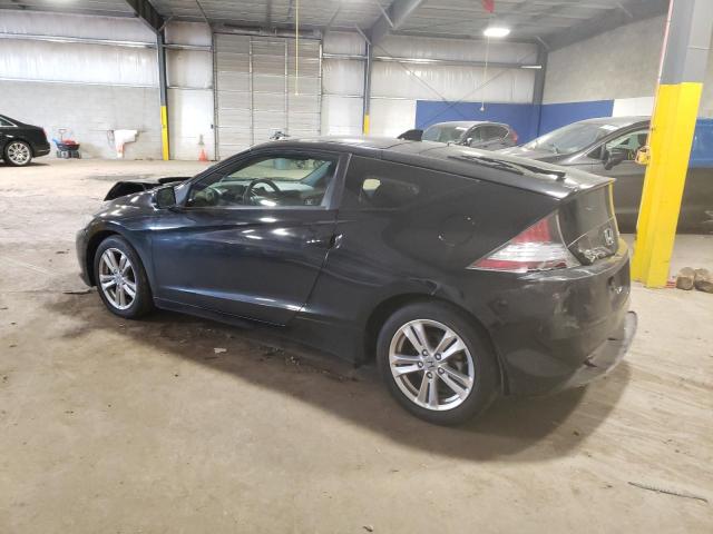 Photo 2 from auction – 2012 HONDA CR-Z EX with VIN JHMZF1D64CS005574