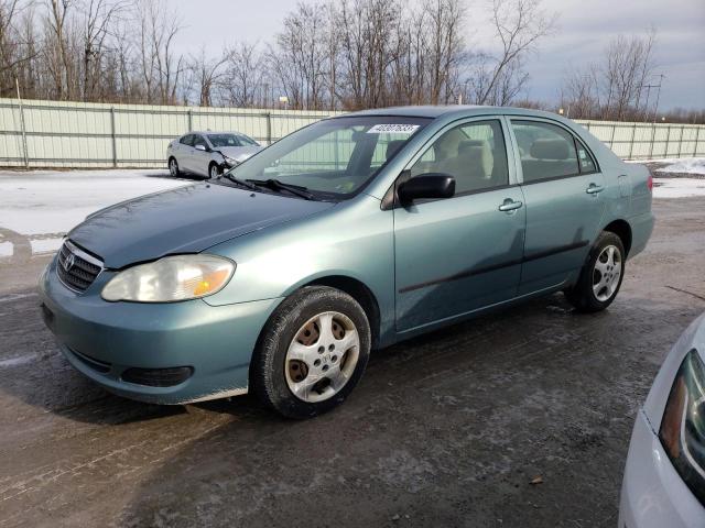 TOYOTA COROLLA CE 2007 with VIN 2T1BR32E87C722423 - Photo from auction