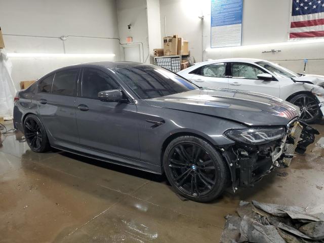 Photo 4 from auction – 2021 BMW M5 with VIN WBS83CH04MCF76691