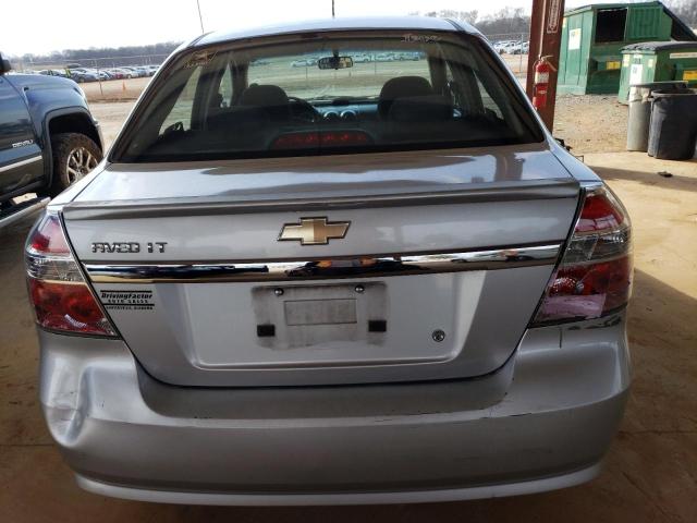 Photo 6 from auction – 2011 CHEVROLET AVEO LS with VIN KL1TD5DEXBB161040