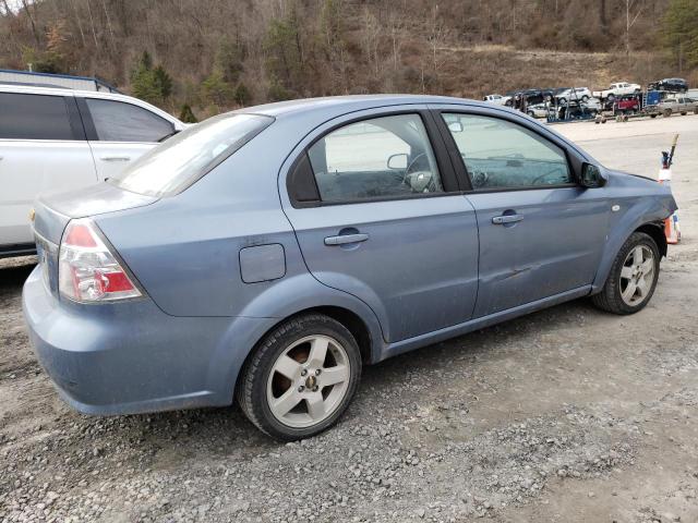 Photo 3 from auction – 2007 CHEVROLET AVEO with VIN KL1TG56647B152208