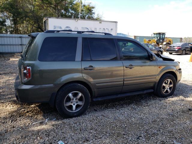 Photo 3 from auction – 2007 HONDA PILOT EXL with VIN 5FNYF28737B016087