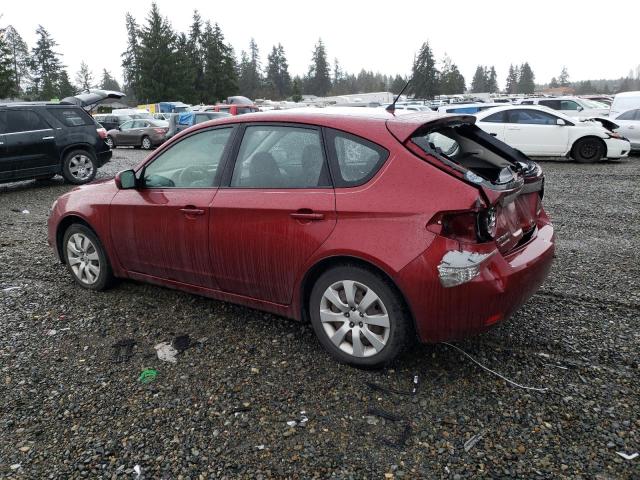 Photo 2 from auction – 2010 SUBARU IMPREZA 2. with VIN JF1GH6A64AH816263