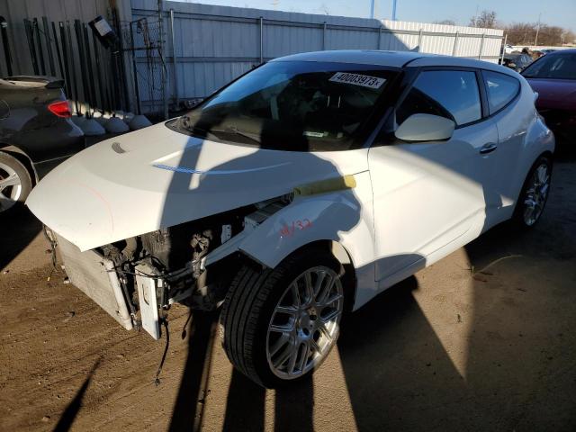 HYUNDAI VELOSTER 2014 with VIN KMHTC6AD9EU214912 - Photo from auction