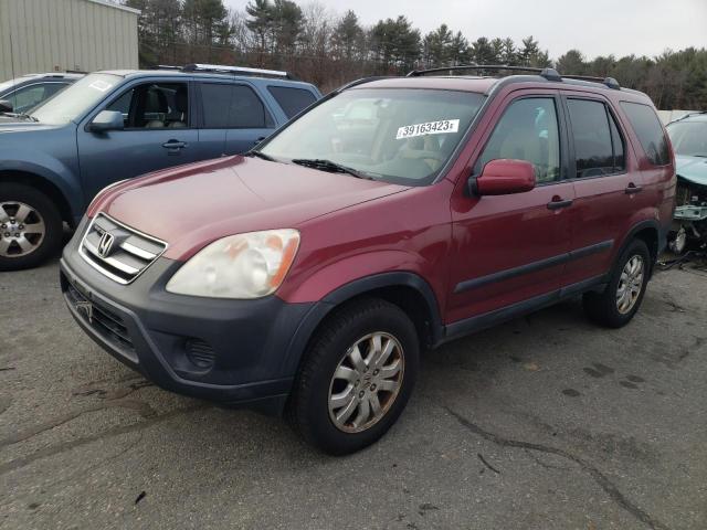 HONDA CR-V EX 2006 with VIN SHSRD78896U403265 - Photo from auction