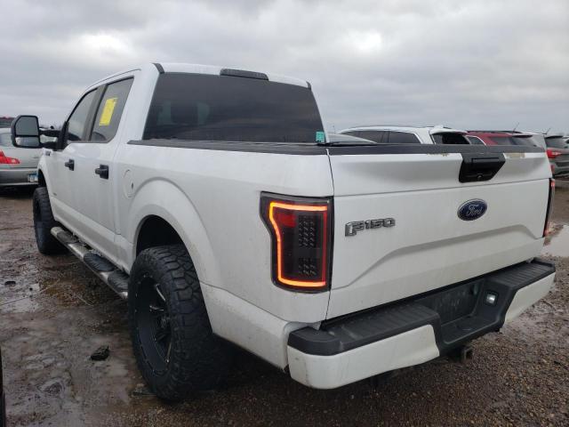 Photo 2 from auction – 2017 FORD F150 SUPER with VIN 1FTEW1EPXHKD39204