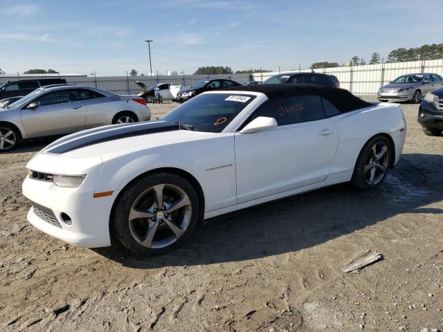 CHEVROLET CAMARO LT 2014 with VIN 2G1FC3D31E9242888 - Photo from auction
