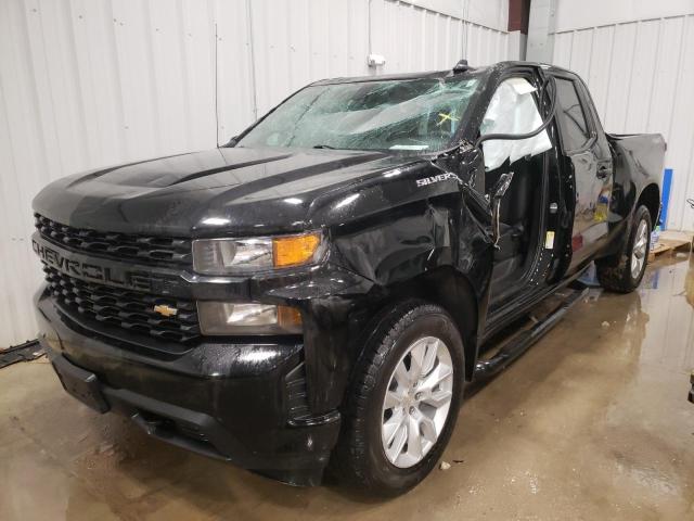 CHEVROLET SILVERADO2 2021 with VIN 1GCRYBEH2MZ154317 - Photo from auction