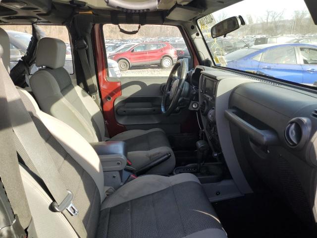 Photo 10 from auction – 2007 JEEP WRANGLER X with VIN 1J4FA24137L154100