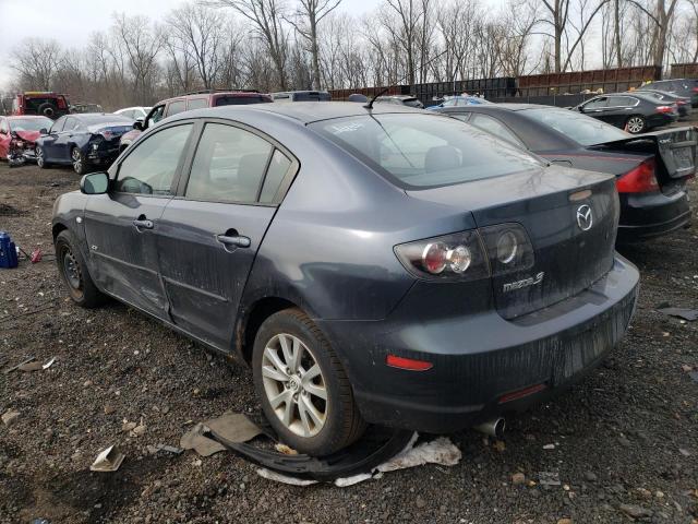 Photo 2 from auction – 2008 MAZDA 3 S with VIN JM1BK324481131491