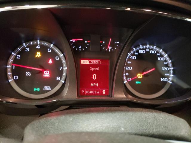 Photo 9 from auction – 2016 GMC TERRAIN SL with VIN 2GKFLUE33G6294284
