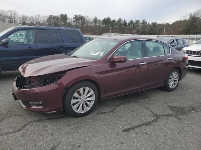 Photo 1 from auction – 2013 HONDA ACCORD EXL with VIN 1HGCR2F80DA276207