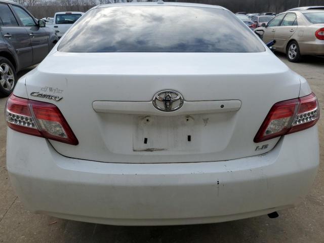 Photo 6 from auction – 2011 TOYOTA CAMRY BASE with VIN 4T1BF3EK3BU590043