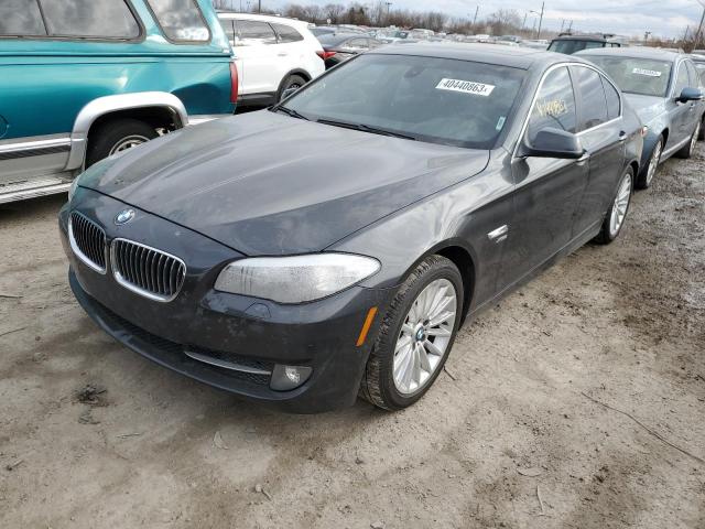BMW 535 XI 2011 with VIN WBAFU7C54BC779254 - Photo from auction