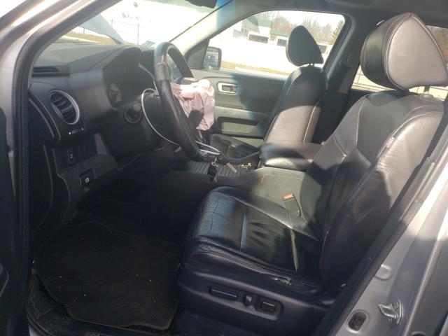 Photo 7 from auction – 2010 HONDA PILOT EXL with VIN 5FNYF4H51AB038302