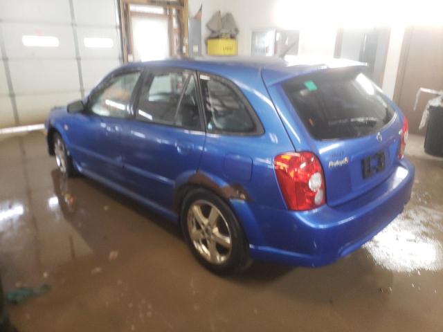 Photo 2 from auction – 2003 MAZDA PROTEGE PR with VIN JM1BJ245531149896