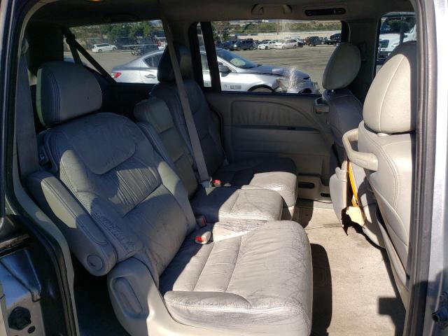 Photo 11 from auction – 2008 HONDA ODYSSEY EX with VIN 5FNRL38758B012711